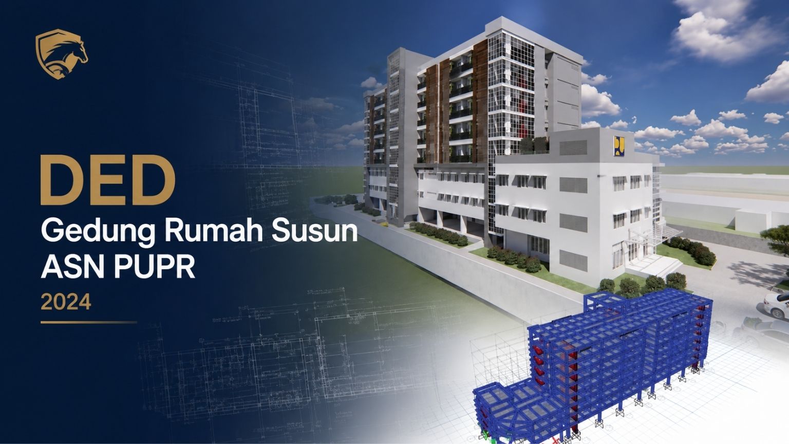 DED Gedung Rumah Susun ASN PUPR