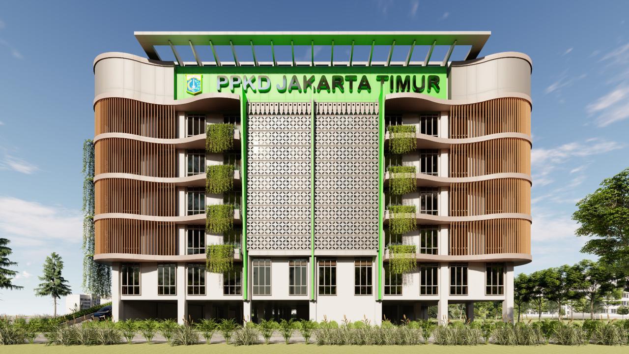 DED Struktur Gedung PPKD Jakarta Timur