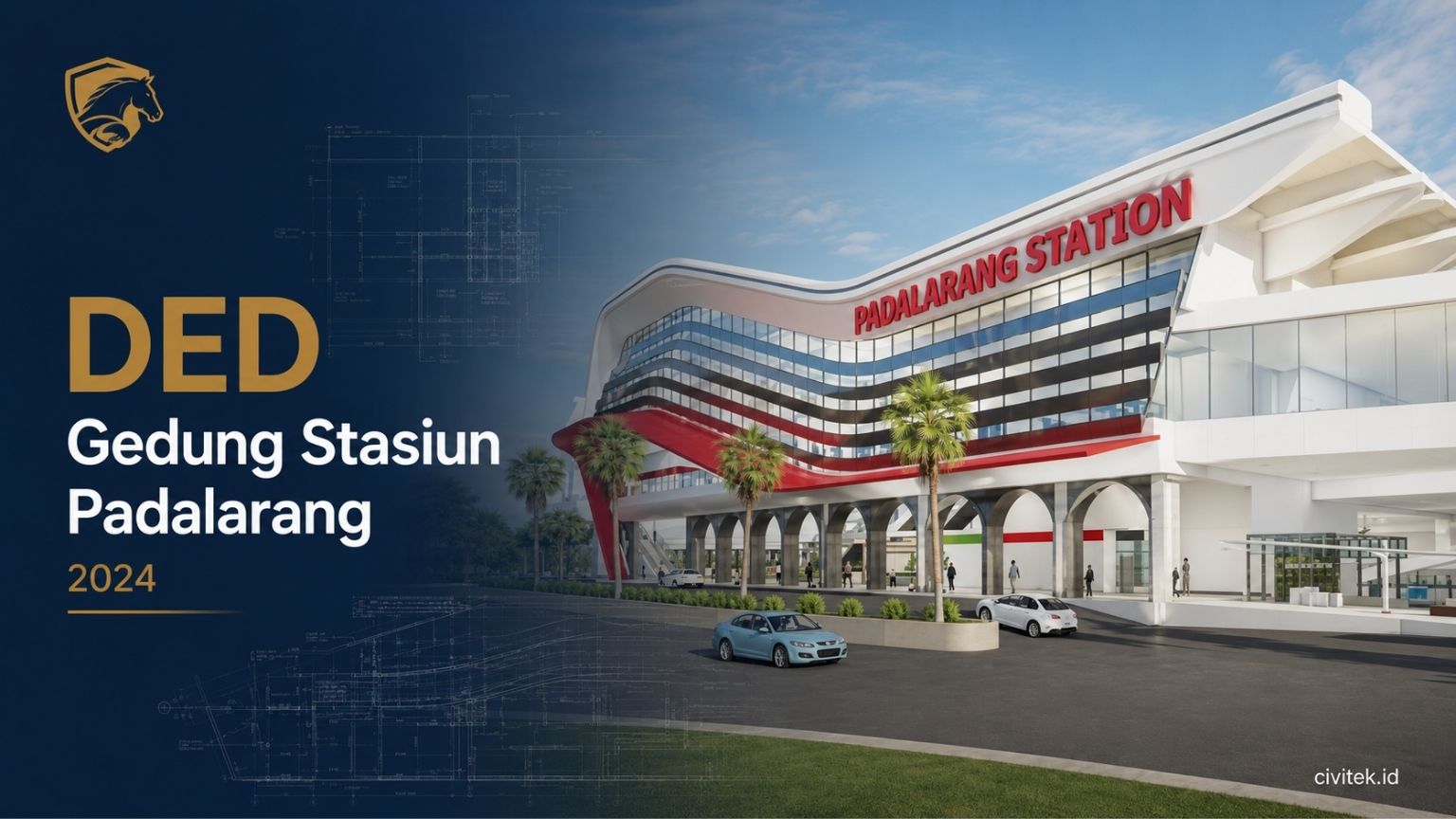 DED Gedung Stasiun Padalarang