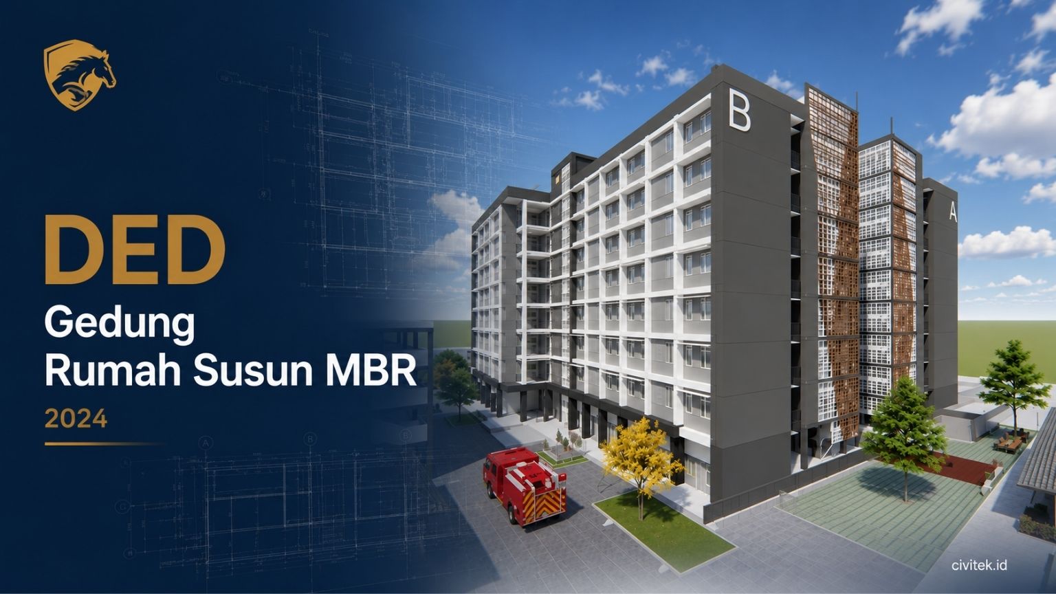 DED Gedung Rumah Susun MBR